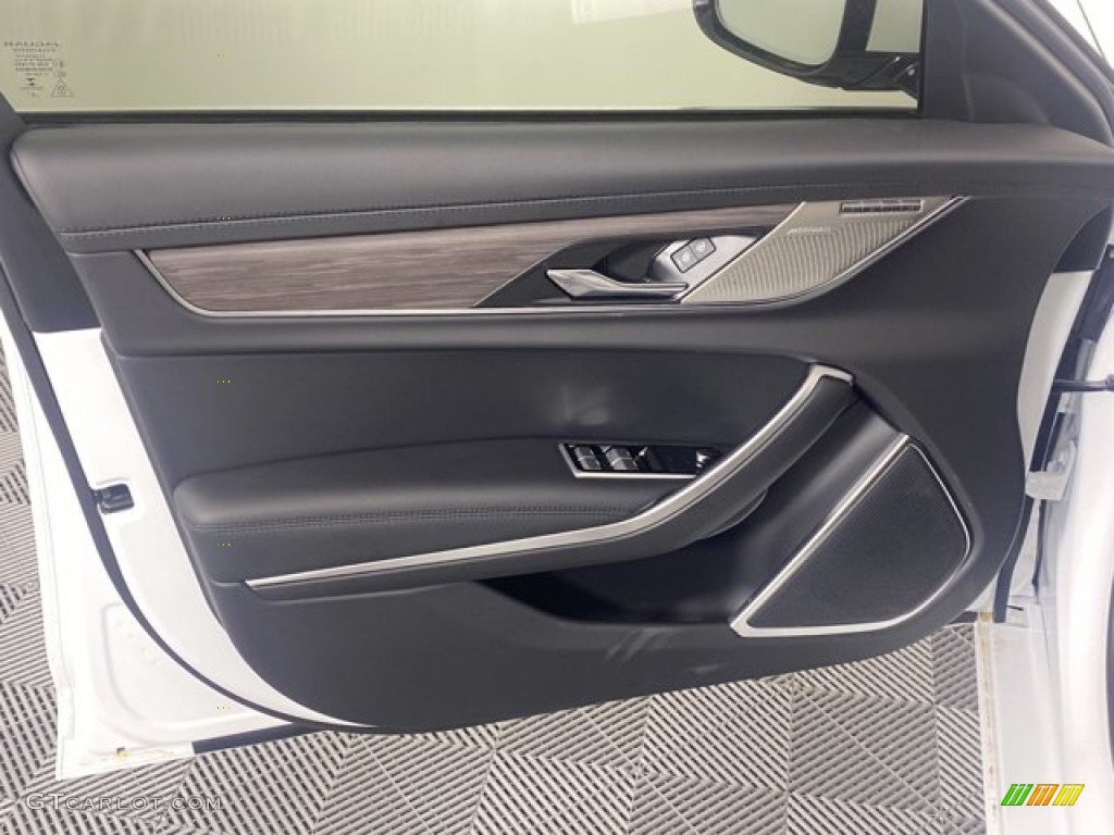 2023 Jaguar XF SE Ebony Door Panel Photo #145875394