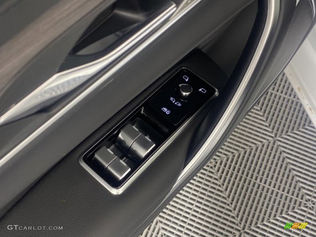 2023 Jaguar XF SE Ebony Door Panel Photo #145875406