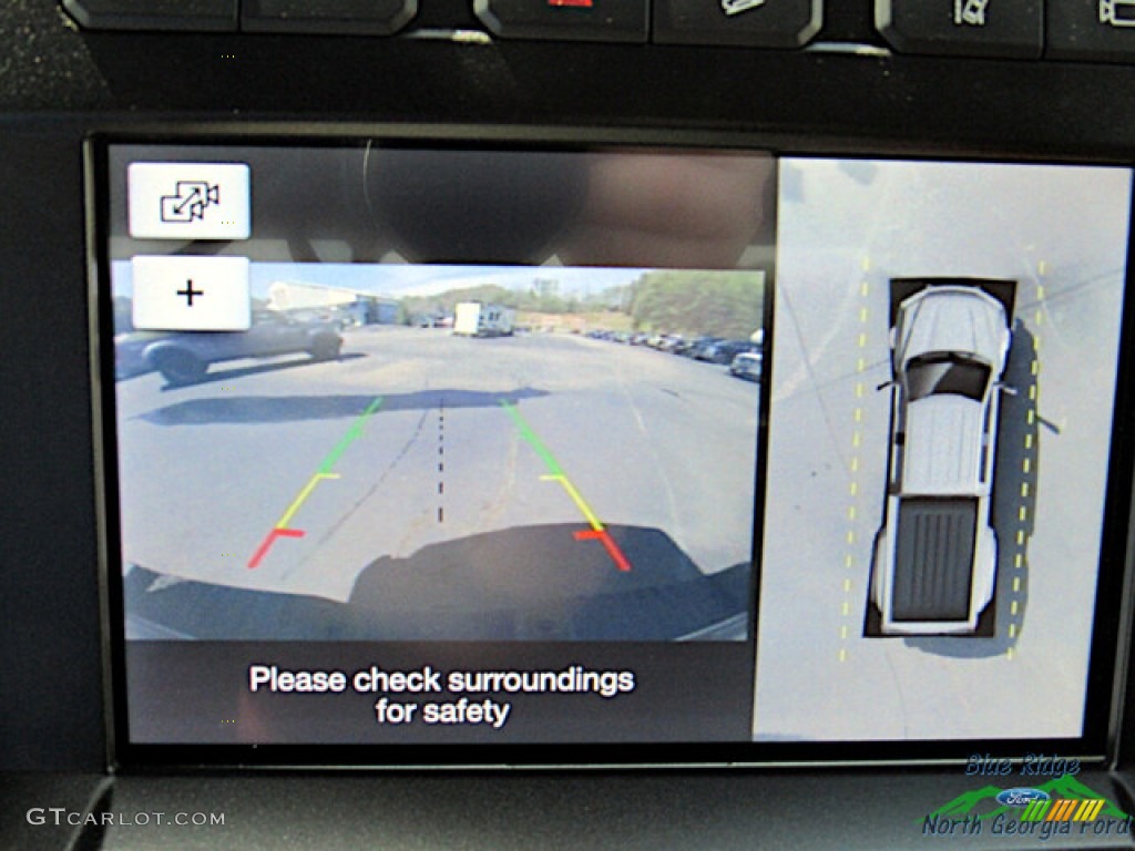 2019 F450 Super Duty King Ranch Crew Cab 4x4 - Agate Black / King Ranch Java photo #17