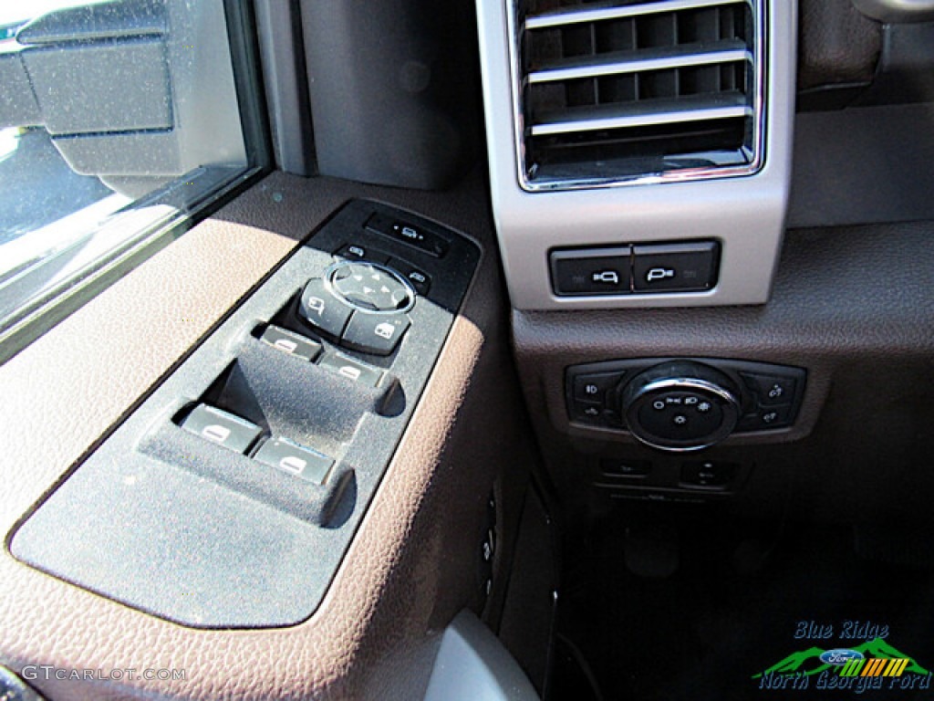 2019 F450 Super Duty King Ranch Crew Cab 4x4 - Agate Black / King Ranch Java photo #22