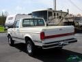 Colonial White 1988 Ford F150 XLT Lariat Regular Cab 4x4 Exterior