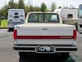Colonial White 1988 Ford F150 XLT Lariat Regular Cab 4x4 Exterior