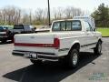 Colonial White 1988 Ford F150 XLT Lariat Regular Cab 4x4 Exterior