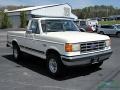 Front 3/4 View of 1988 F150 XLT Lariat Regular Cab 4x4