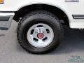 1988 Ford F150 XLT Lariat SuperCab 4x4 Wheel and Tire Photo