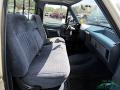 1988 Ford F150 Regatta Blue Interior Front Seat Photo