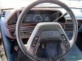 Regatta Blue 1988 Ford F150 XLT Lariat Regular Cab 4x4 Steering Wheel