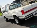 Colonial White - F150 XLT Lariat Regular Cab 4x4 Photo No. 24