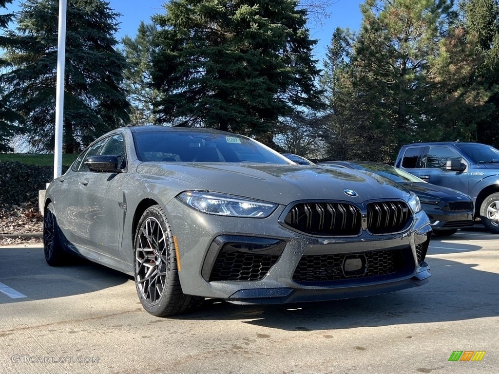 Individual Dravit Gray Metallic 2023 BMW M8 Competition Gran Coupe Exterior Photo #145876020