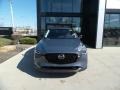 2023 Polymetal Gray Mazda CX-5 S Carbon Edition AWD  photo #2