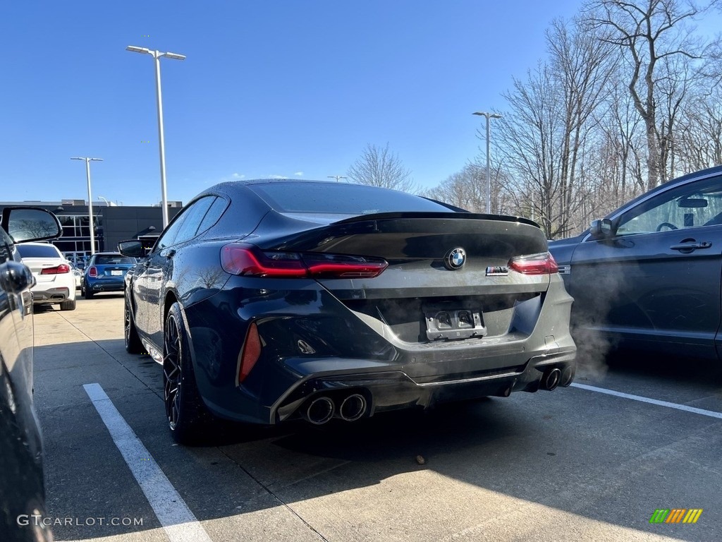 2023 M8 Competition Gran Coupe - Individual Dravit Gray Metallic / Sakhir Orange/Black photo #4