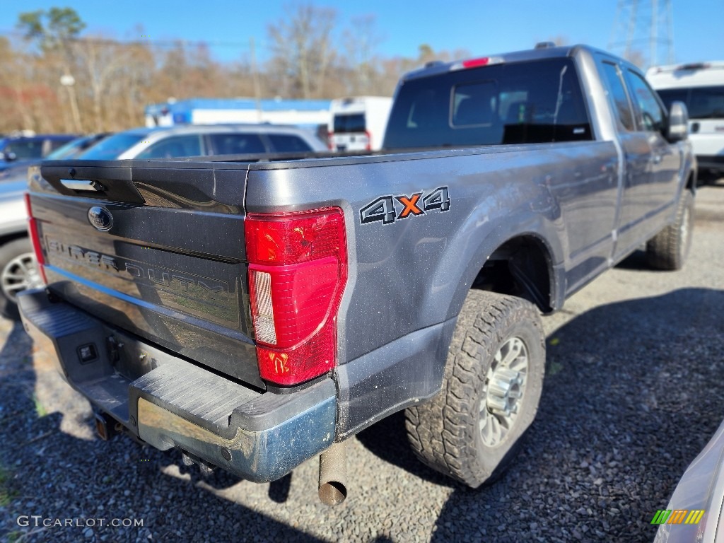 2021 F250 Super Duty Lariat Crew Cab 4x4 - Carbonized Gray / Black photo #4