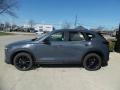 2023 Polymetal Gray Mazda CX-5 S Carbon Edition AWD  photo #6