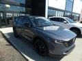 2023 Polymetal Gray Mazda CX-5 S Carbon Edition AWD  photo #1