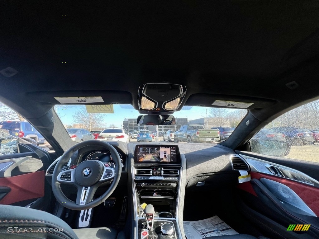 2023 M8 Competition Gran Coupe - Individual Dravit Gray Metallic / Sakhir Orange/Black photo #7