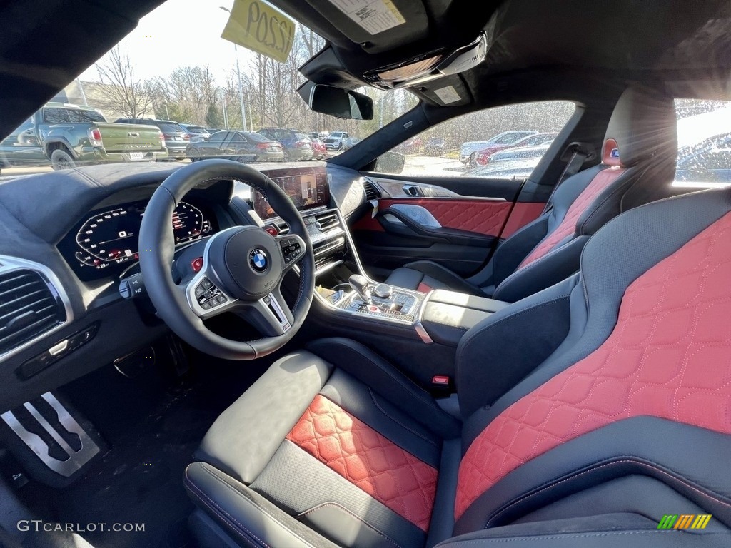 2023 BMW M8 Competition Gran Coupe Front Seat Photos