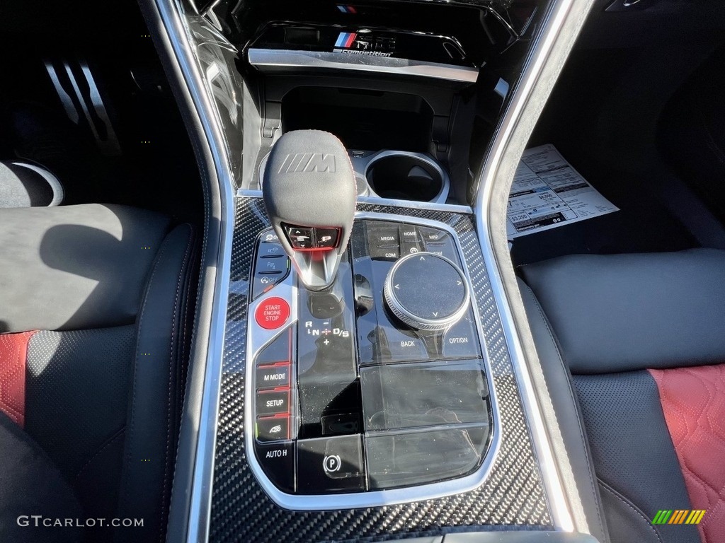 2023 BMW M8 Competition Gran Coupe Controls Photos