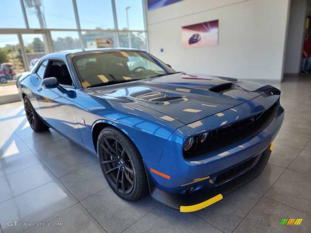Frostbite 2021 Dodge Challenger R/T Scat Pack Exterior Photo #145876258