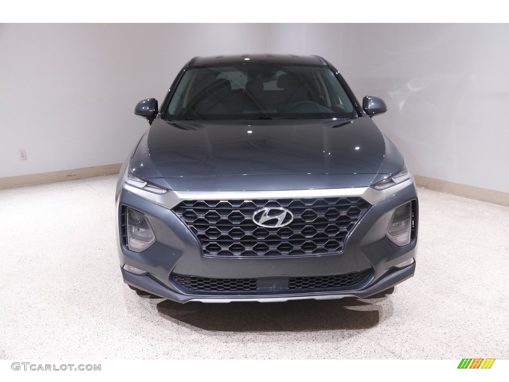 2020 Santa Fe SEL AWD - Rainforest / Black photo #2