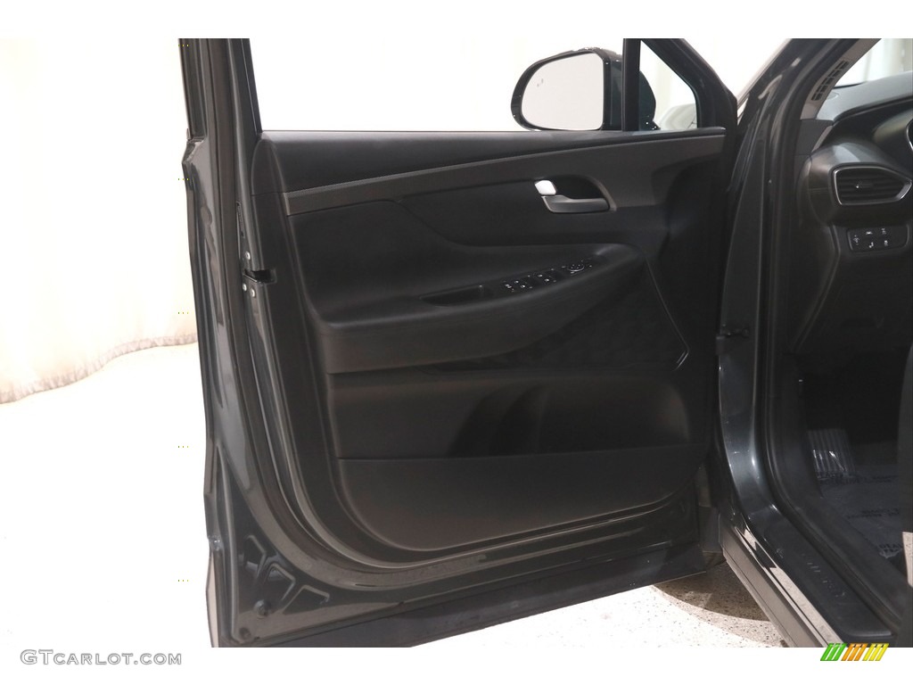 2020 Santa Fe SEL AWD - Rainforest / Black photo #4