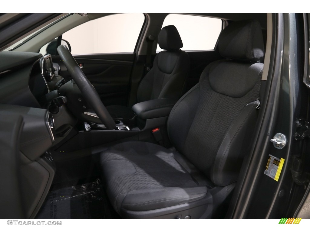 2020 Santa Fe SEL AWD - Rainforest / Black photo #5
