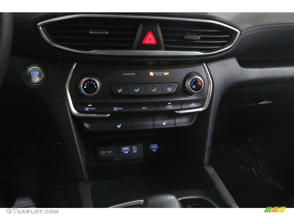 2020 Santa Fe SEL AWD - Rainforest / Black photo #12