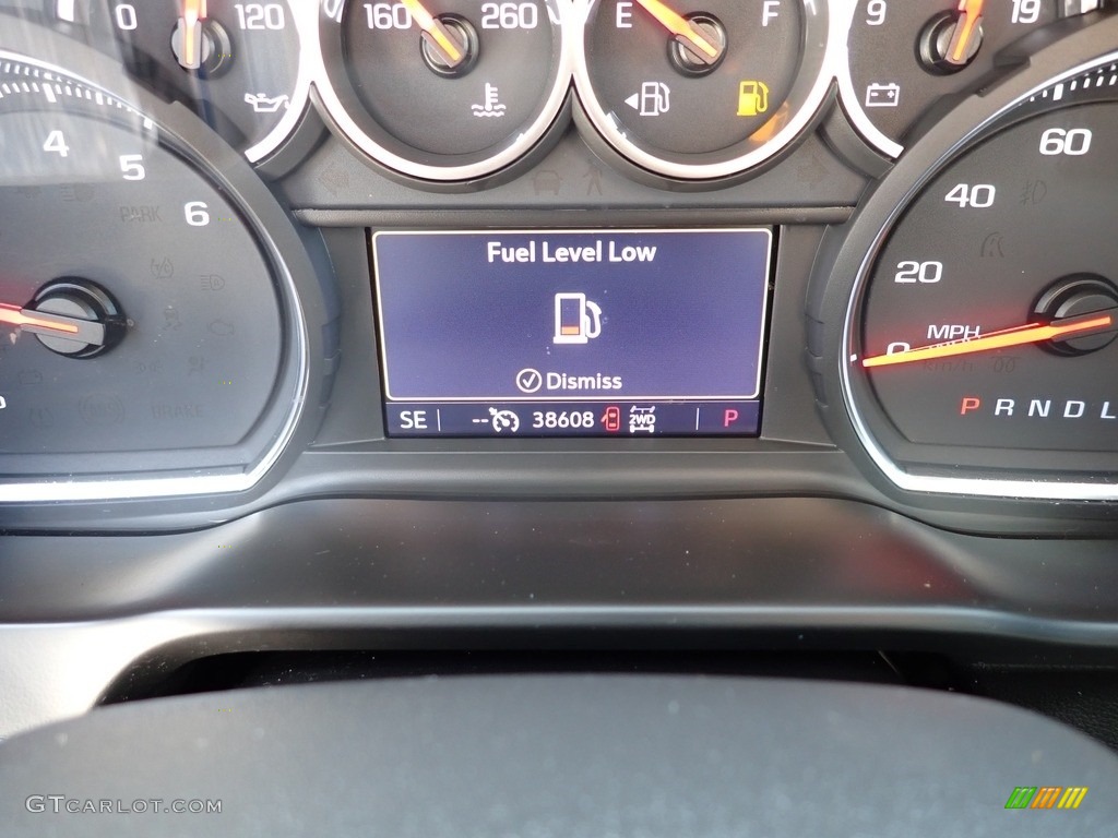 2020 Silverado 1500 LT Crew Cab 4x4 - Northsky Blue Metallic / Jet Black photo #20
