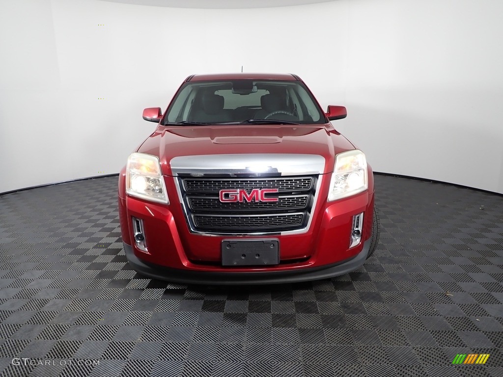 2015 Terrain SLE - Crystal Red Tintcoat / Jet Black photo #4