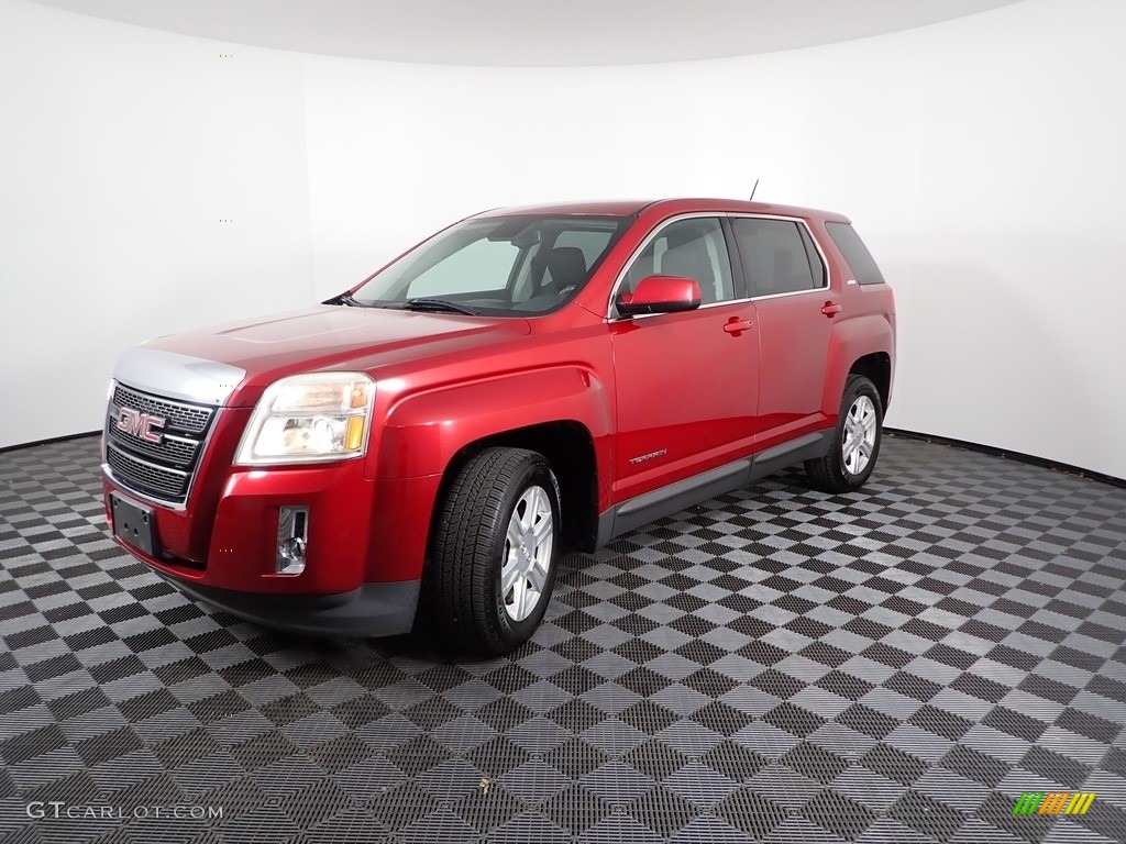 2015 Terrain SLE - Crystal Red Tintcoat / Jet Black photo #5