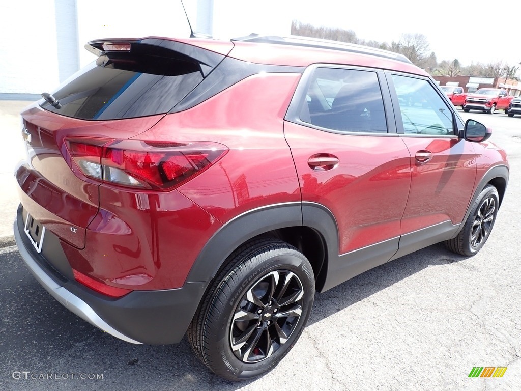 2023 TrailBlazer LT - Crimson Metallic / Jet Black photo #3