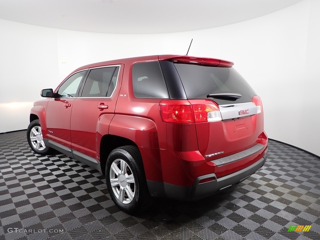 2015 Terrain SLE - Crystal Red Tintcoat / Jet Black photo #6