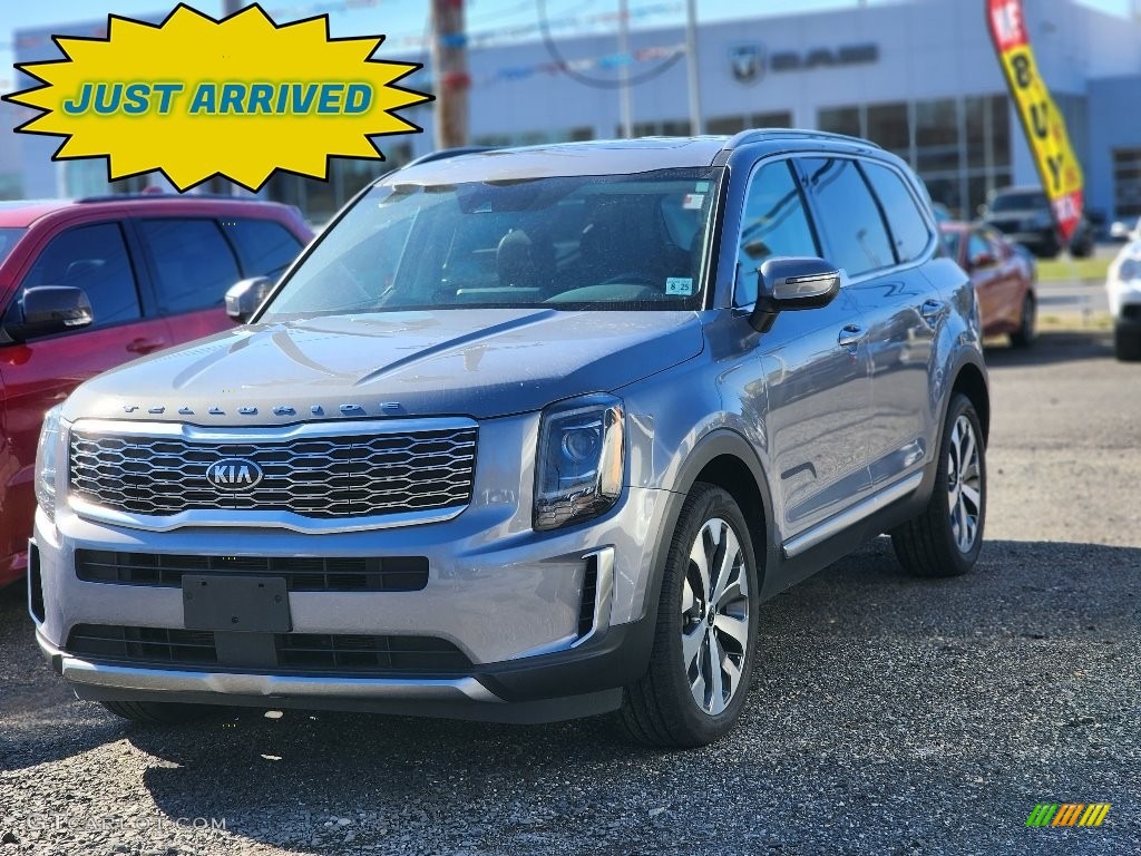2021 Telluride S AWD - Everlasting Silver / Black photo #1
