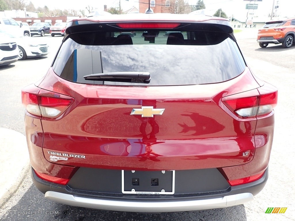 2023 TrailBlazer LT - Crimson Metallic / Jet Black photo #4