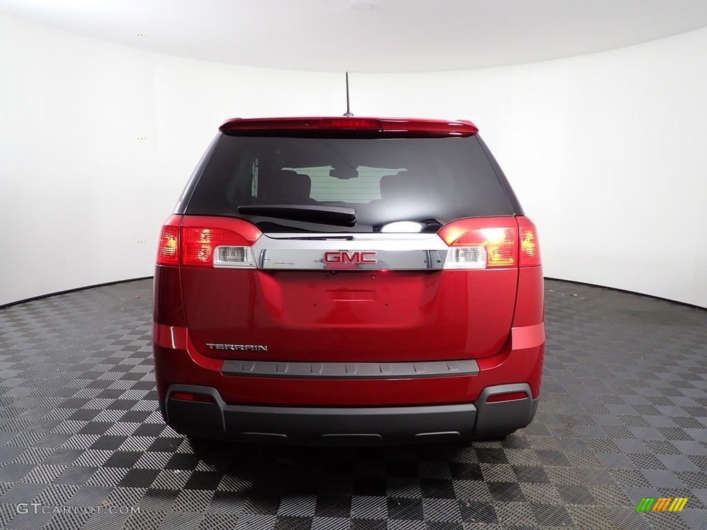 2015 Terrain SLE - Crystal Red Tintcoat / Jet Black photo #7