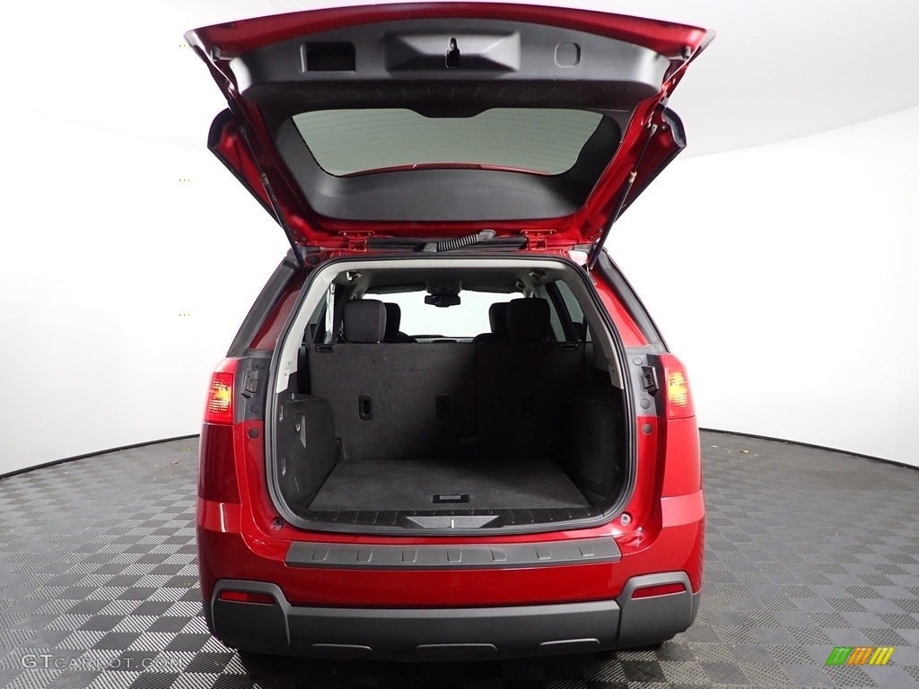 2015 Terrain SLE - Crystal Red Tintcoat / Jet Black photo #8