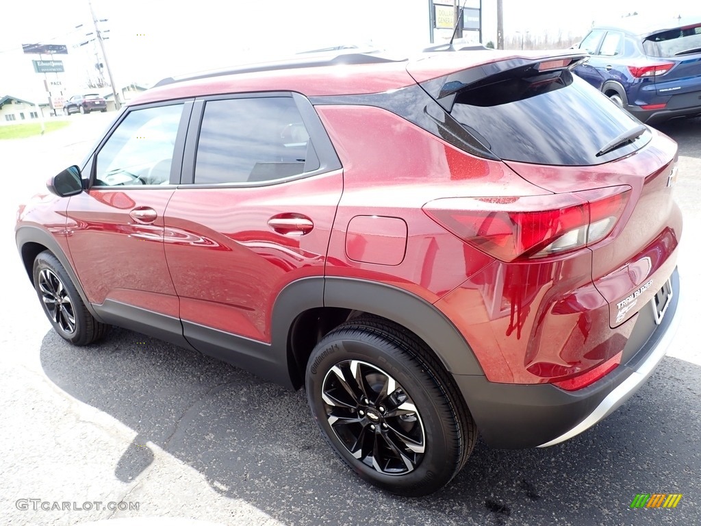 2023 TrailBlazer LT - Crimson Metallic / Jet Black photo #6