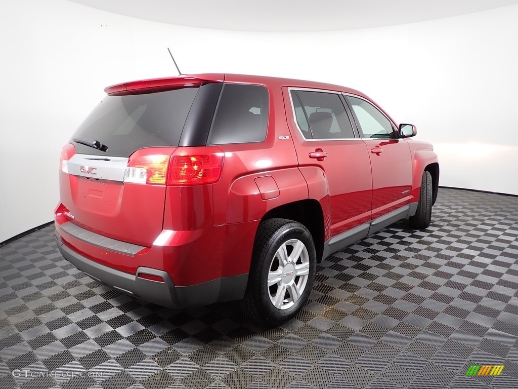 2015 Terrain SLE - Crystal Red Tintcoat / Jet Black photo #10