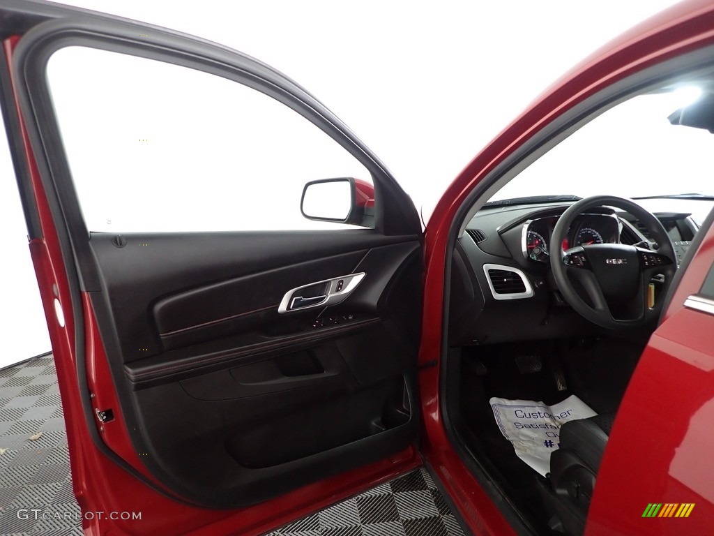 2015 Terrain SLE - Crystal Red Tintcoat / Jet Black photo #11