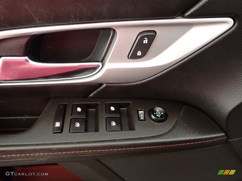 2015 Terrain SLE - Crystal Red Tintcoat / Jet Black photo #12