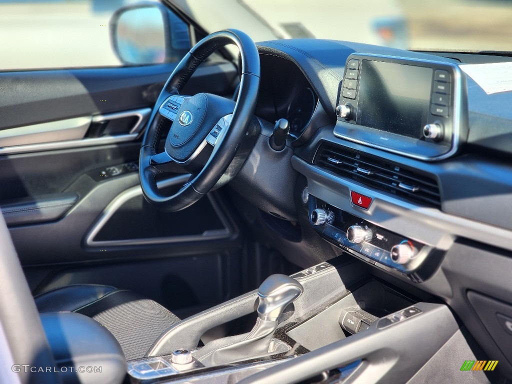 2021 Telluride S AWD - Everlasting Silver / Black photo #6