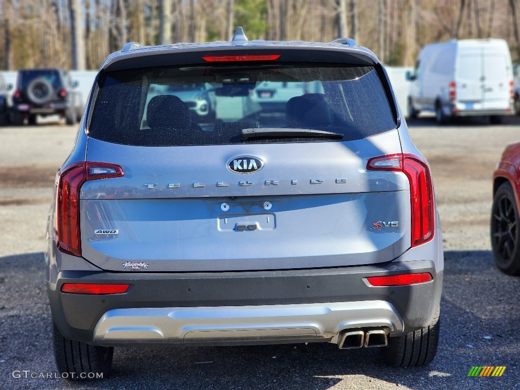 2021 Telluride S AWD - Everlasting Silver / Black photo #7