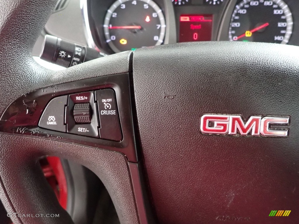 2015 Terrain SLE - Crystal Red Tintcoat / Jet Black photo #15