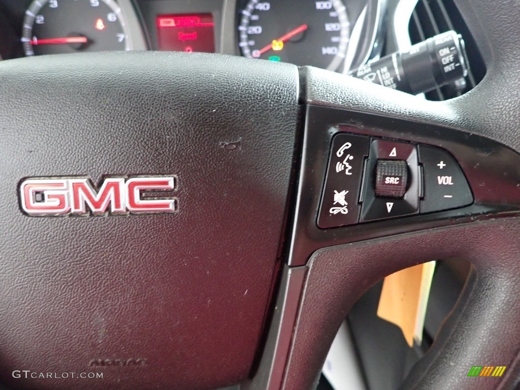 2015 Terrain SLE - Crystal Red Tintcoat / Jet Black photo #16