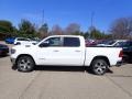 2023 Bright White Ram 1500 Laramie Crew Cab 4x4  photo #2