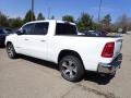 2023 Bright White Ram 1500 Laramie Crew Cab 4x4  photo #3