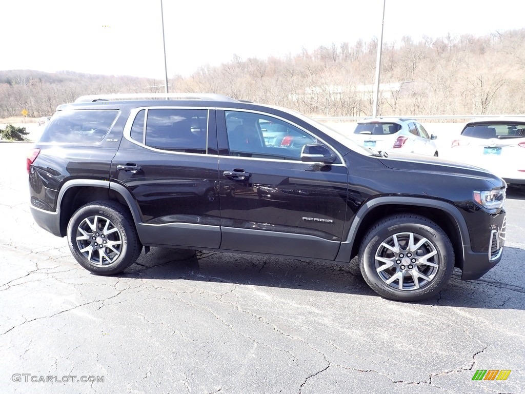 2020 Acadia SLE - Ebony Twilight Metallic / Jet Black photo #8