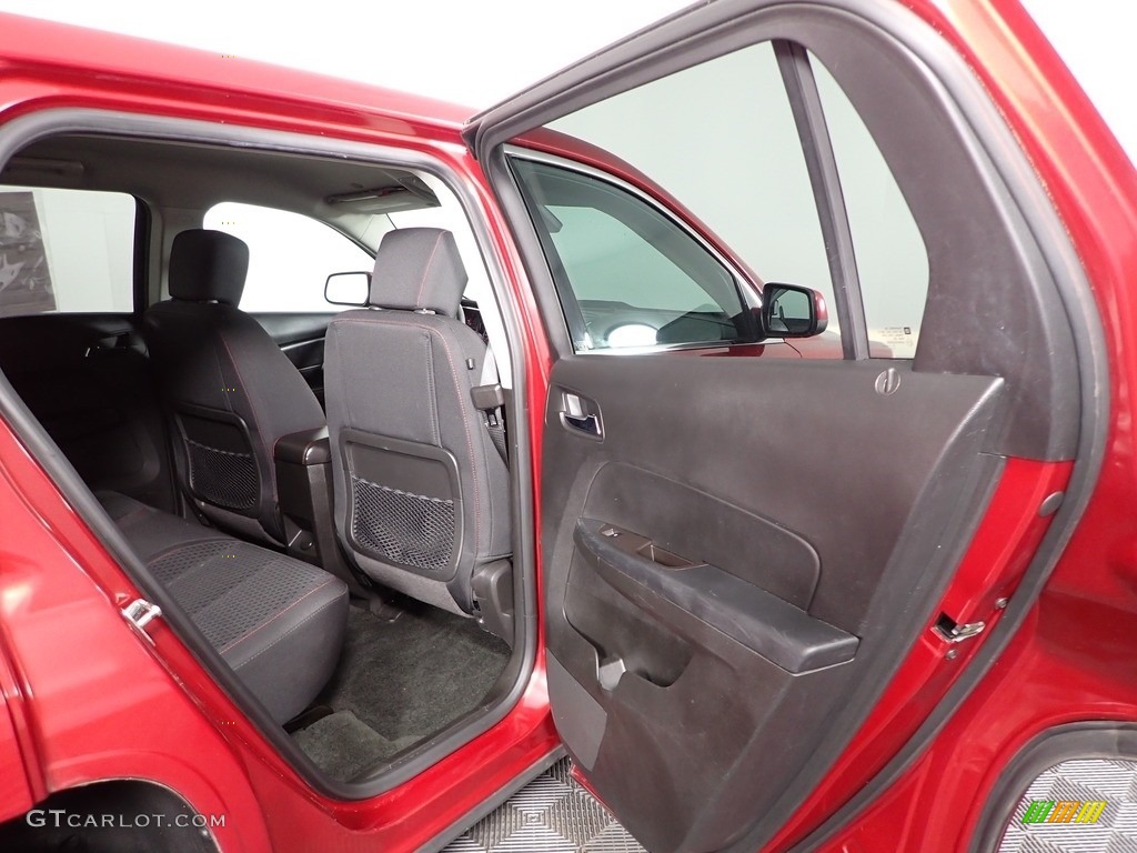 2015 Terrain SLE - Crystal Red Tintcoat / Jet Black photo #26