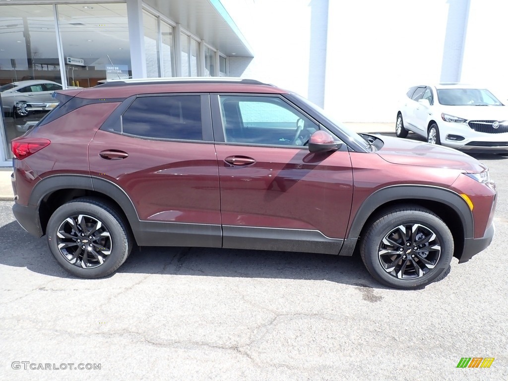 Mahogany Red Metallic 2023 Chevrolet TrailBlazer LT AWD Exterior Photo #145877170