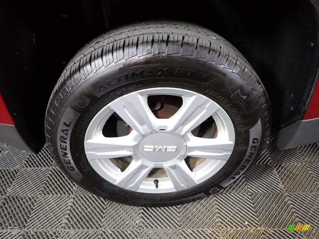 2015 Terrain SLE - Crystal Red Tintcoat / Jet Black photo #28