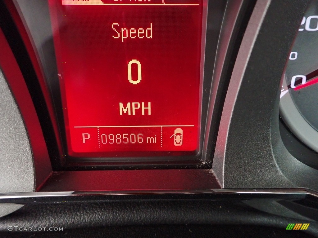 2015 Terrain SLE - Crystal Red Tintcoat / Jet Black photo #29